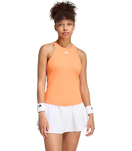 Amazon.co.jp: adidas 女性用 Fleck タンクトップ XS オレンジ